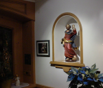 Petrus in Nische
