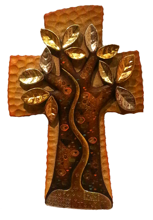 Kreuz Lebensbaum